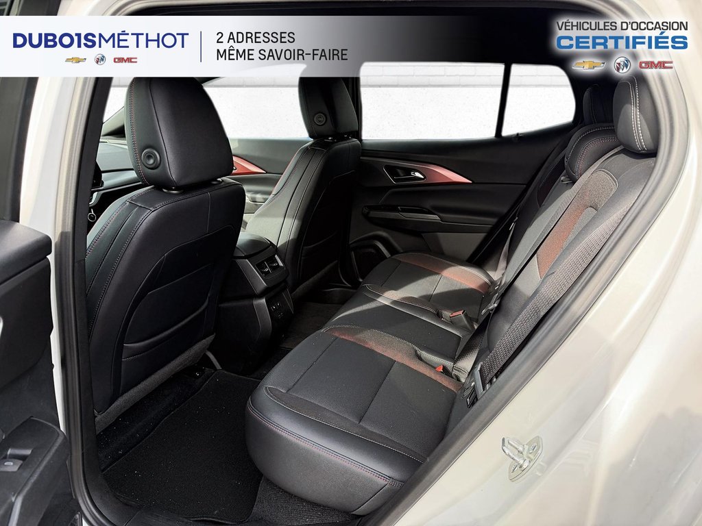 Chevrolet Equinox EV 3RS CUIR SIEGES VENTILES, BLACK TOP !!!À 2024 à Victoriaville, Québec - 11 - w1024h768px