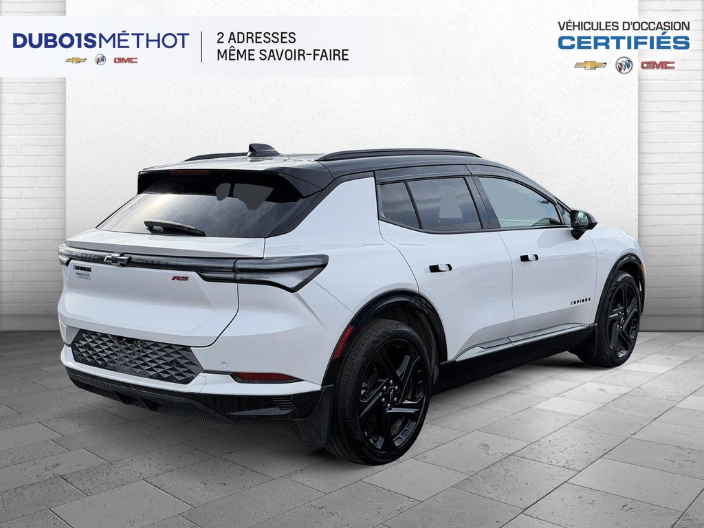 Chevrolet Equinox EV 3RS CUIR SIEGES VENTILES, BLACK TOP !!!À 2024 à Victoriaville, Québec - 7 - w1024h768px