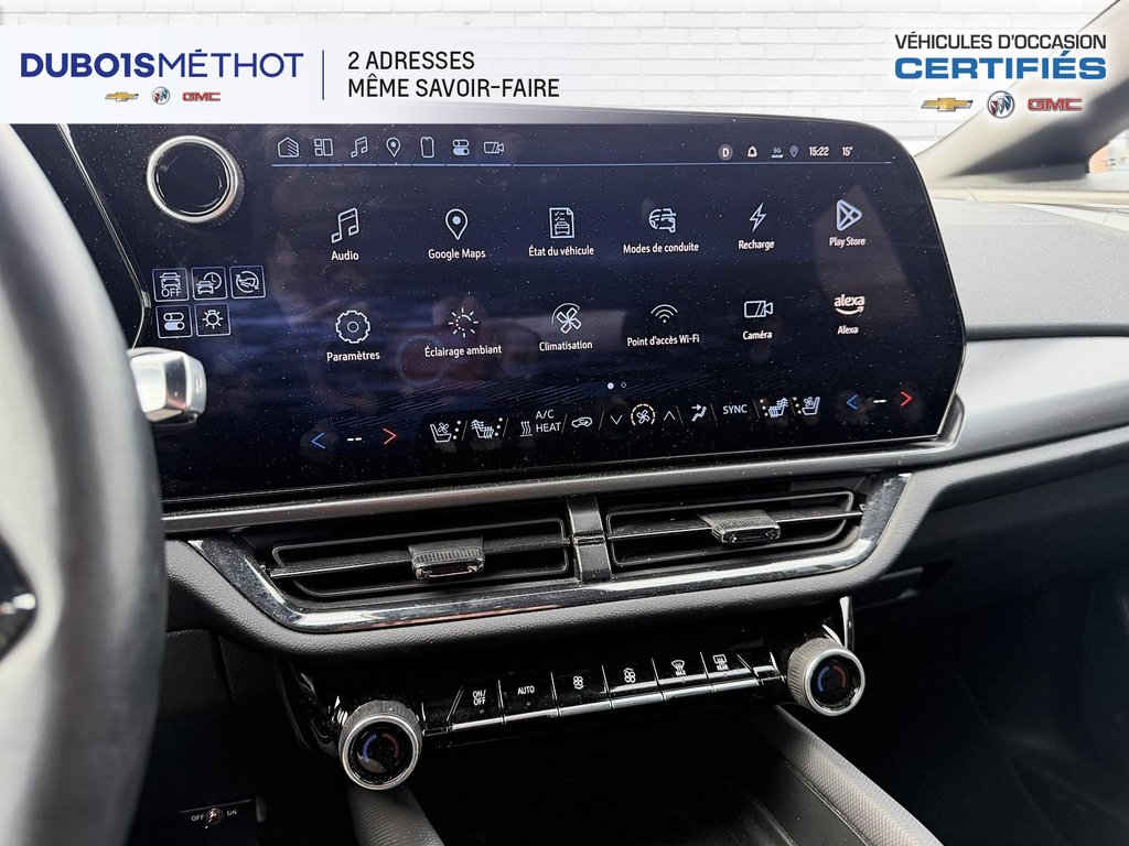 Chevrolet Equinox EV 3RS CUIR SIEGES VENTILES, BLACK TOP !!!À 2024 à Victoriaville, Québec - 22 - w1024h768px