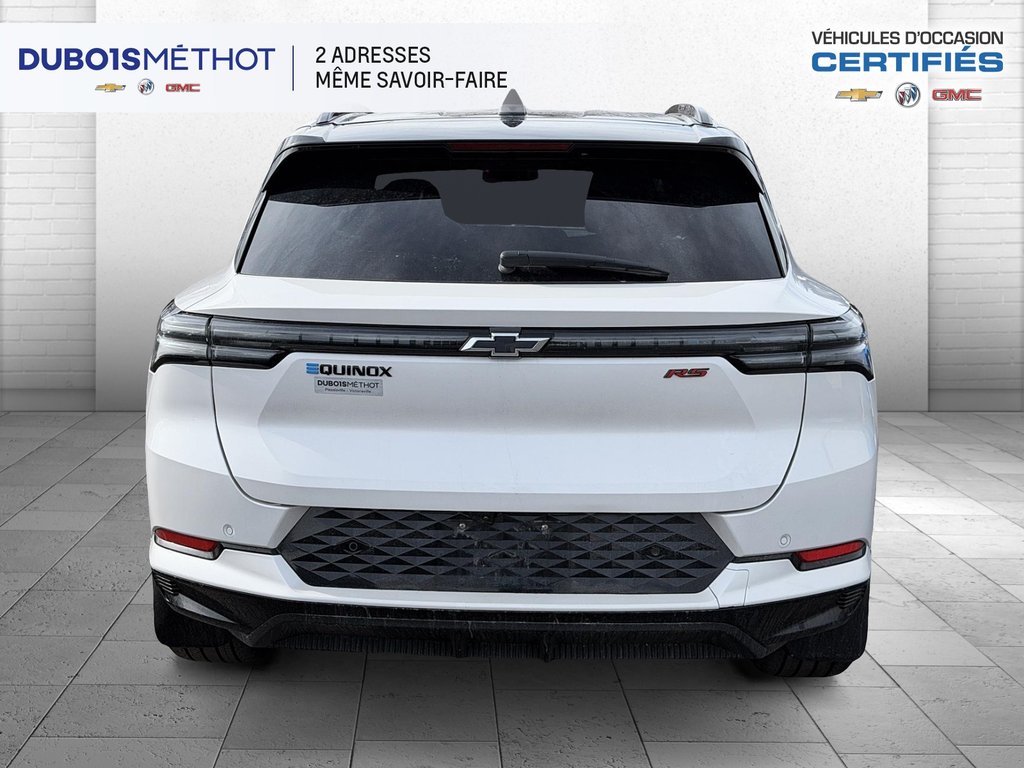 Chevrolet Equinox EV 3RS CUIR SIEGES VENTILES, BLACK TOP !!!À 2024 à Victoriaville, Québec - 6 - w1024h768px