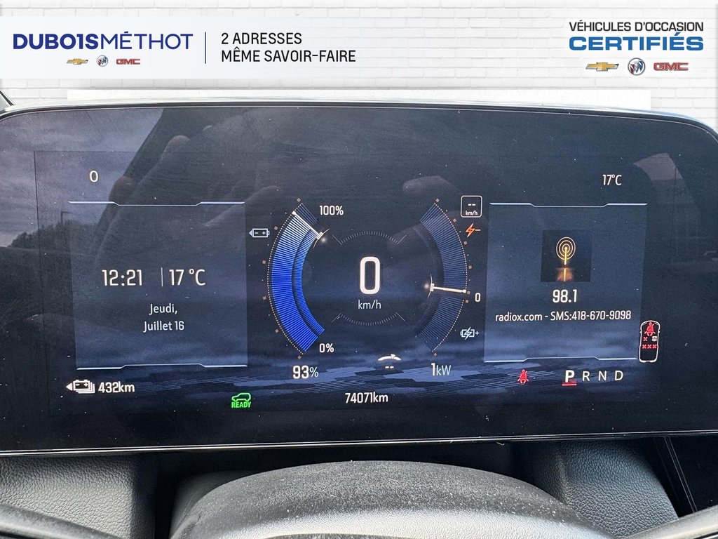 Chevrolet Equinox EV  2024 à Victoriaville, Québec - 24 - w1024h768px