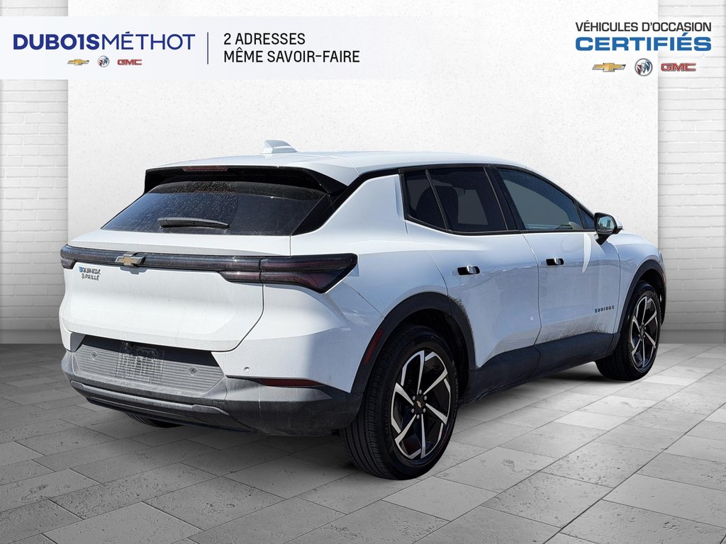 Chevrolet Equinox EV LT EV 100% ELECTRIQUE SIEGES ET VOLANT CHAUFFANT ! 2025 à Victoriaville, Québec - 7 - w1024h768px