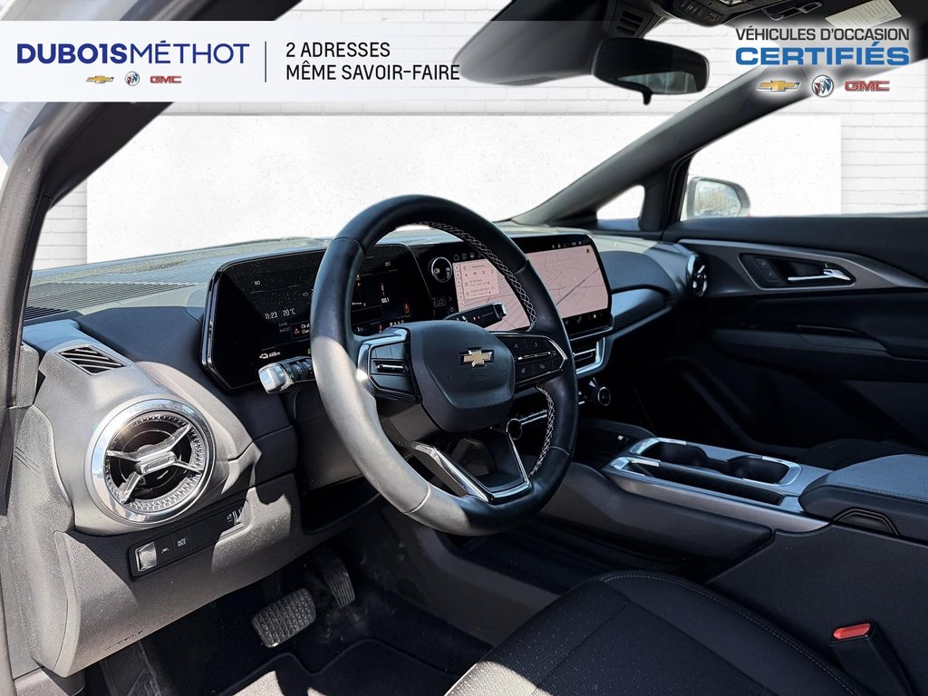 Chevrolet Equinox EV LT EV 100% ELECTRIQUE SIEGES ET VOLANT CHAUFFANT ! 2025 à Victoriaville, Québec - 16 - w1024h768px