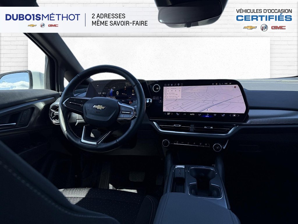 Chevrolet Equinox EV LT EV 100% ELECTRIQUE SIEGES ET VOLANT CHAUFFANT ! 2025 à Victoriaville, Québec - 12 - w1024h768px