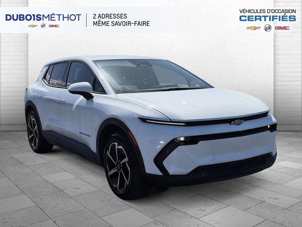 Chevrolet Equinox EV LT EV 100% ELECTRIQUE SIEGES ET VOLANT CHAUFFANT ! 2025 à Victoriaville, Québec - 9 - w1024h768px