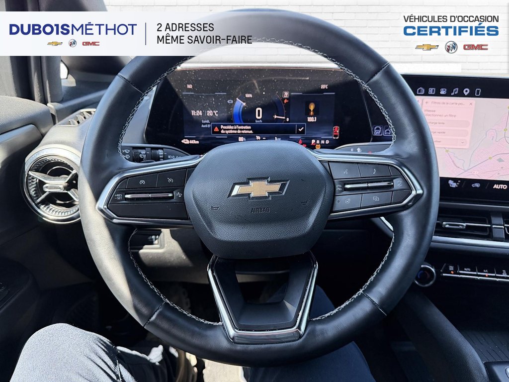 Chevrolet Equinox EV LT EV 100% ELECTRIQUE SIEGES ET VOLANT CHAUFFANT ! 2025 à Victoriaville, Québec - 24 - w1024h768px