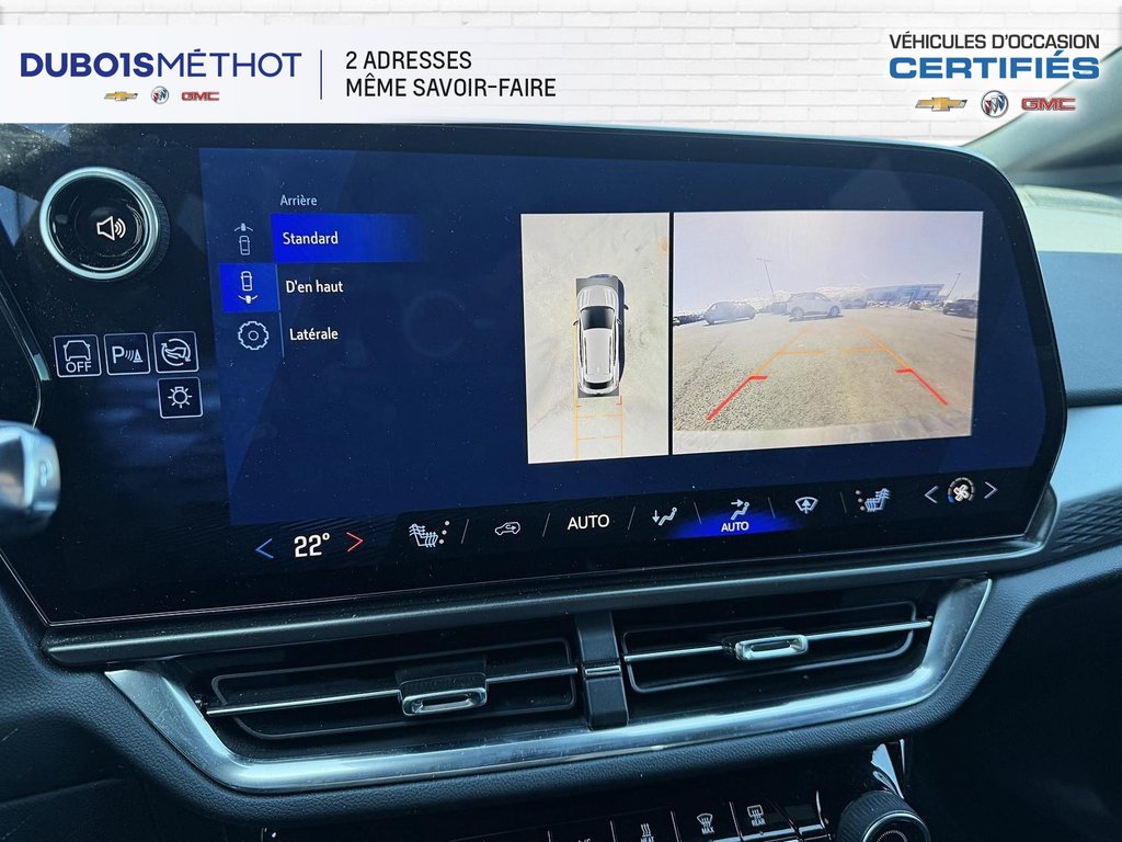 Chevrolet Equinox EV LT EV 100% ELECTRIQUE SIEGES ET VOLANT CHAUFFANT ! 2025 à Victoriaville, Québec - 22 - w1024h768px