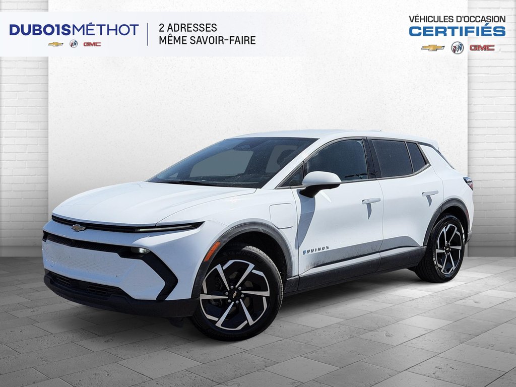 Chevrolet Equinox EV LT EV 100% ELECTRIQUE SIEGES ET VOLANT CHAUFFANT ! 2025 à Victoriaville, Québec - 1 - w1024h768px