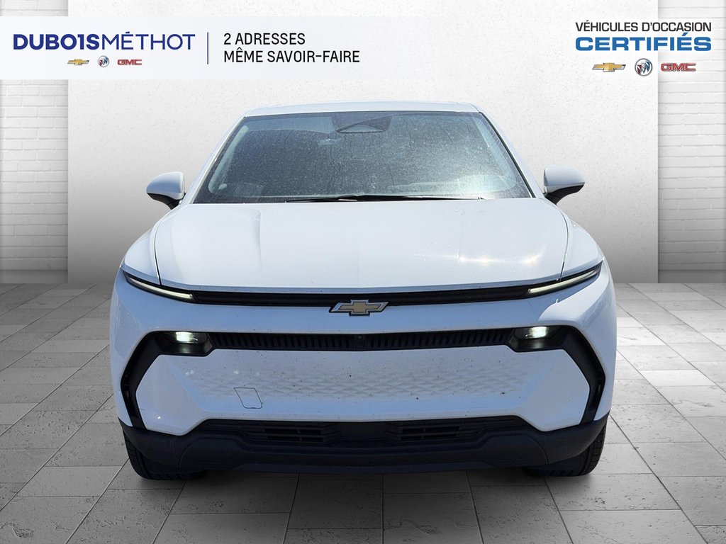 Chevrolet Equinox EV LT EV 100% ELECTRIQUE SIEGES ET VOLANT CHAUFFANT ! 2025 à Victoriaville, Québec - 4 - w1024h768px