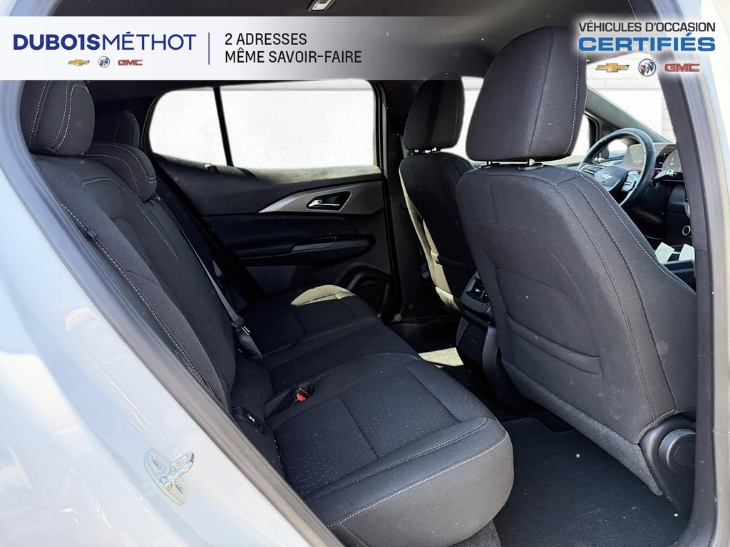 Chevrolet Equinox EV LT EV 100% ELECTRIQUE SIEGES ET VOLANT CHAUFFANT ! 2025 à Victoriaville, Québec - 10 - w1024h768px