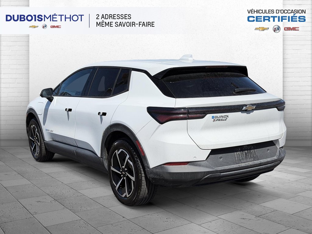 Chevrolet Equinox EV LT EV 100% ELECTRIQUE SIEGES ET VOLANT CHAUFFANT ! 2025 à Victoriaville, Québec - 6 - w1024h768px
