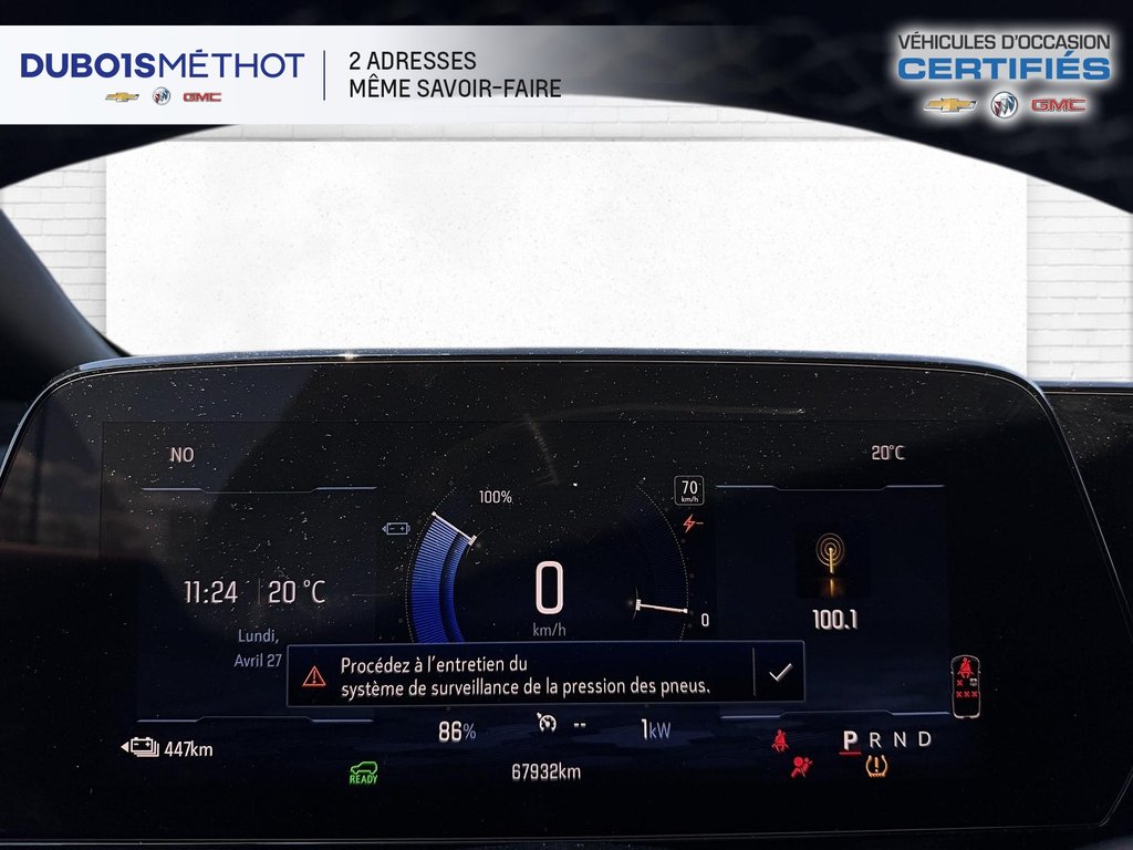 Chevrolet Equinox EV LT EV 100% ELECTRIQUE SIEGES ET VOLANT CHAUFFANT ! 2025 à Victoriaville, Québec - 27 - w1024h768px