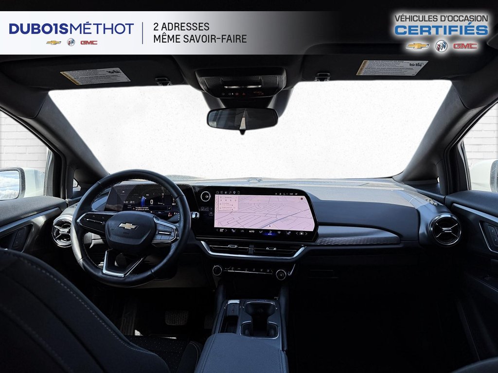 Chevrolet Equinox EV LT EV 100% ELECTRIQUE SIEGES ET VOLANT CHAUFFANT ! 2025 à Victoriaville, Québec - 11 - w1024h768px