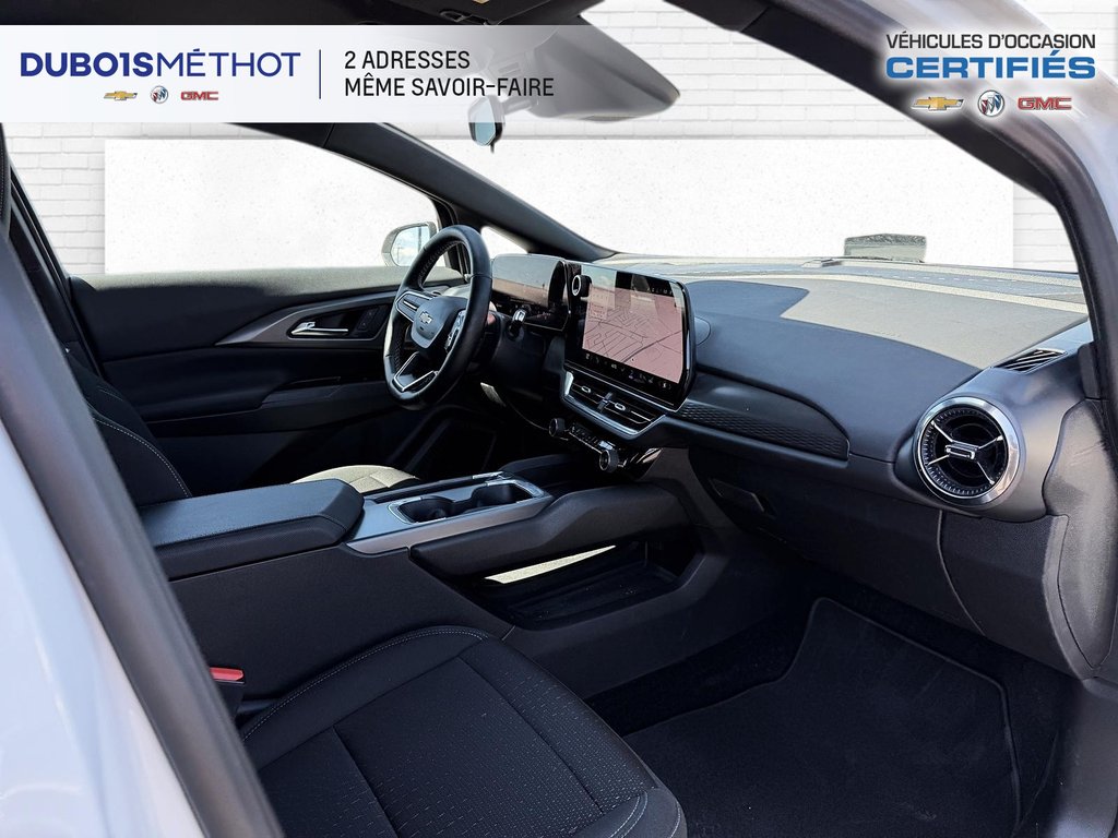Chevrolet Equinox EV LT EV 100% ELECTRIQUE SIEGES ET VOLANT CHAUFFANT ! 2025 à Victoriaville, Québec - 14 - w1024h768px