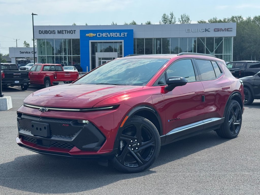 2025 Chevrolet Equinox EV in Victoriaville, Quebec - 1 - w1024h768px