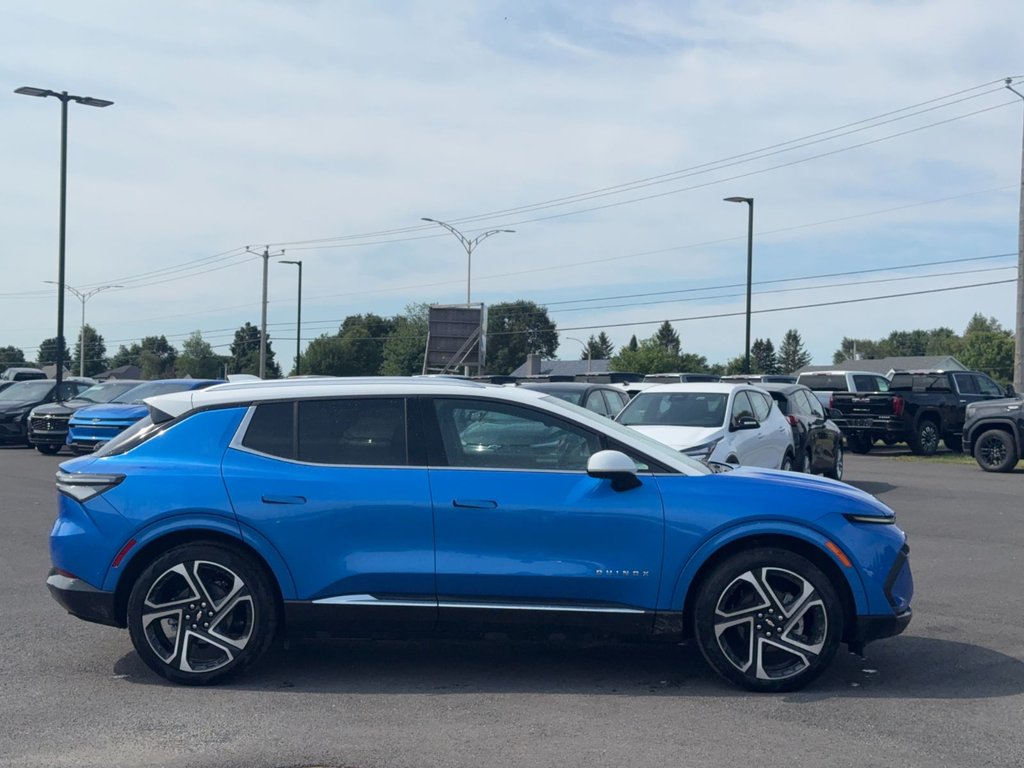 2025 Chevrolet Equinox EV in Victoriaville, Quebec - 8 - w1024h768px