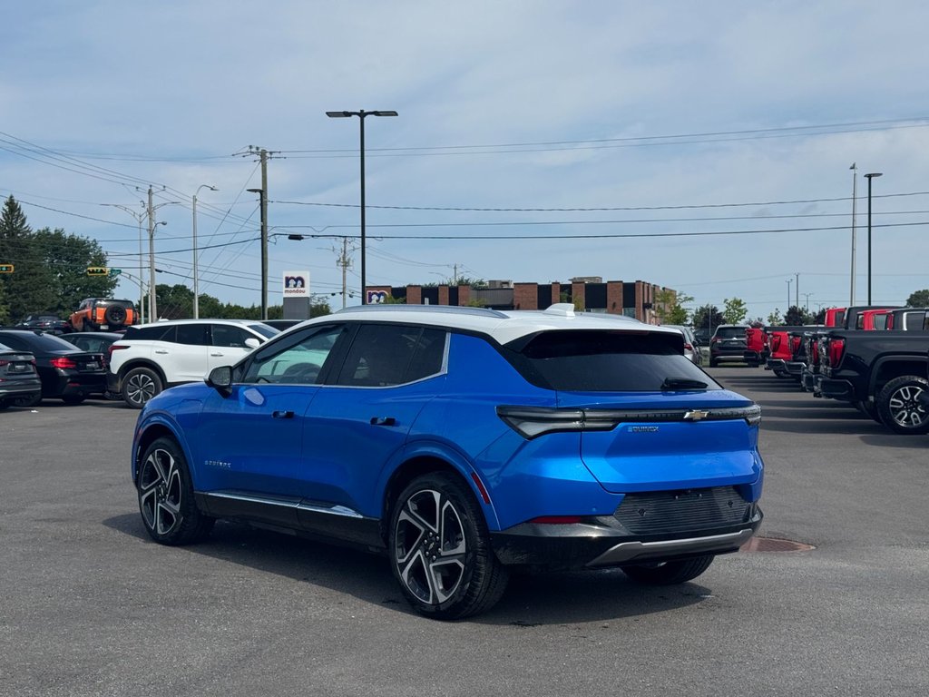 2025 Chevrolet Equinox EV in Victoriaville, Quebec - 5 - w1024h768px
