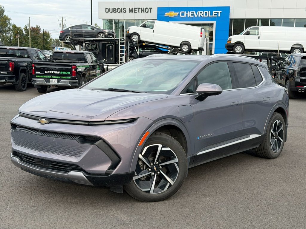2025 Chevrolet Equinox EV in Plessisville, Quebec - 1 - w1024h768px