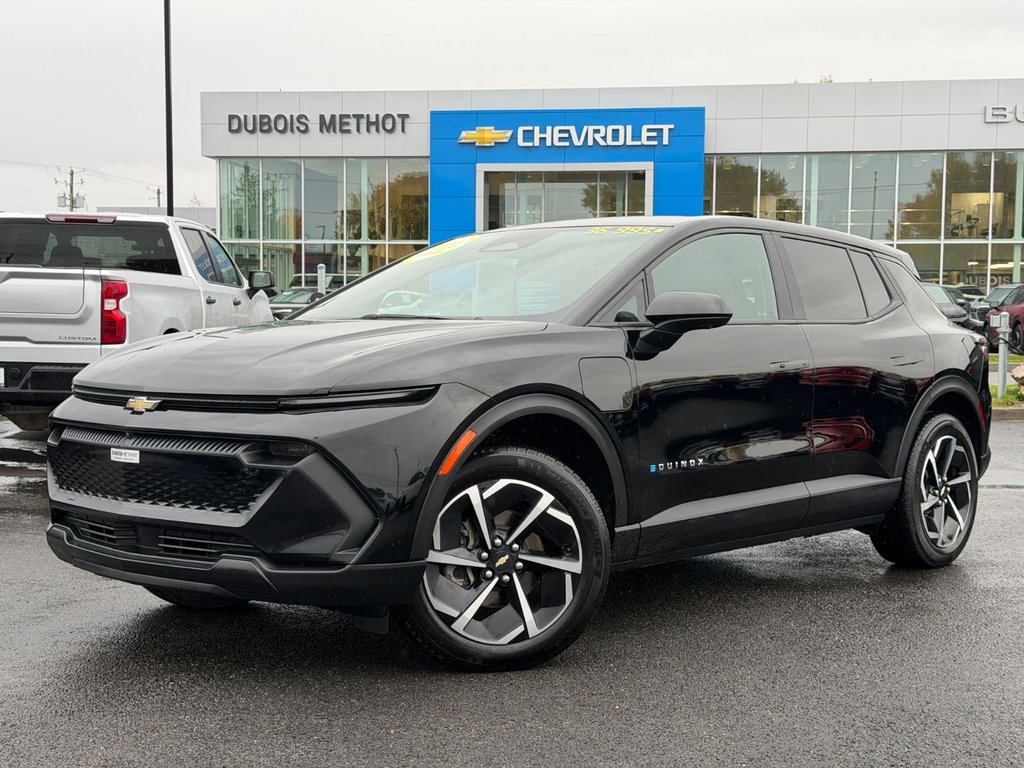Chevrolet Equinox EV  2025 à Plessisville, Québec - 1 - w1024h768px