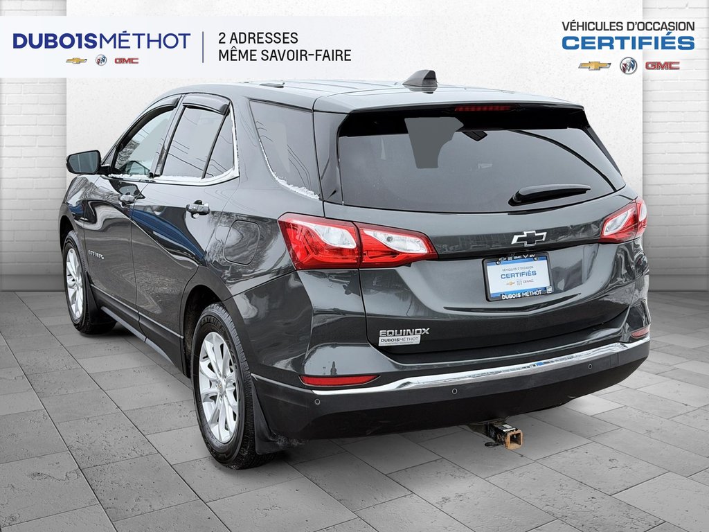 2018 Chevrolet Equinox LT AWD, VUS, SIEGES CHAUFFANTS in Plessisville, Quebec - 5 - w1024h768px
