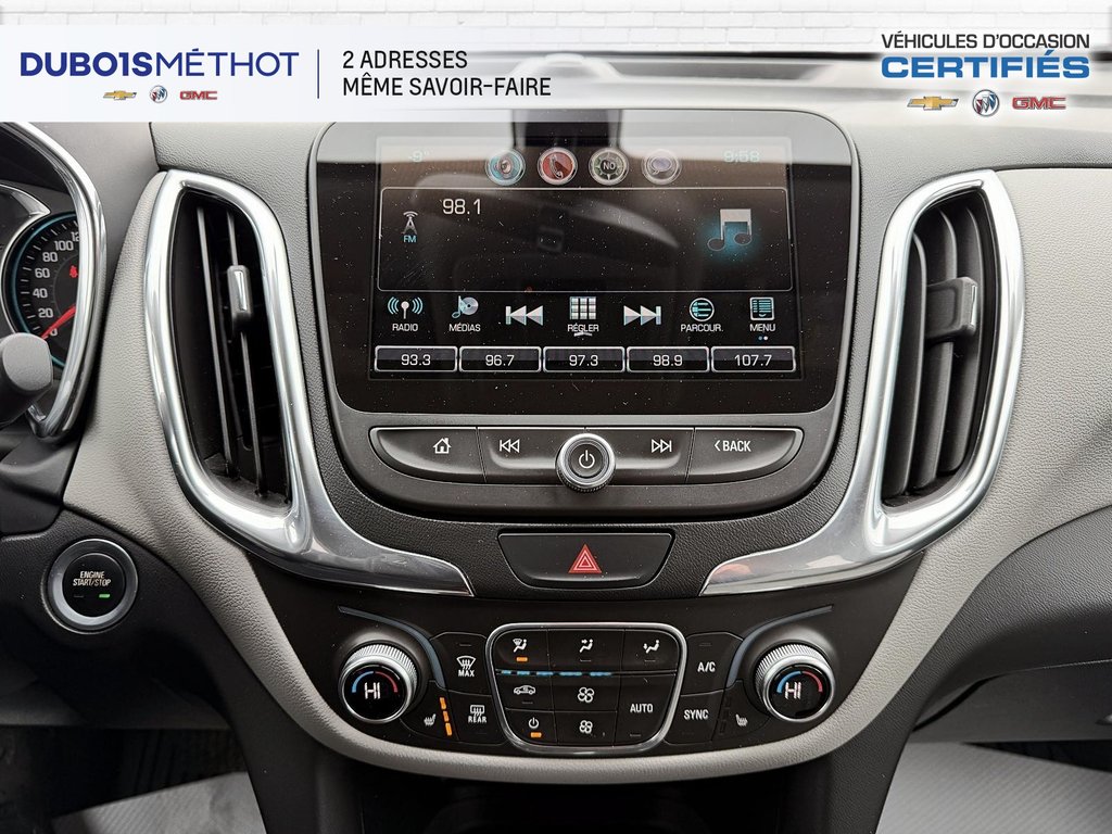 2018 Chevrolet Equinox LT AWD, VUS, SIEGES CHAUFFANTS in Plessisville, Quebec - 22 - w1024h768px