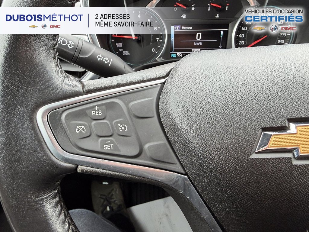2018 Chevrolet Equinox LT AWD, VUS, SIEGES CHAUFFANTS in Plessisville, Quebec - 26 - w1024h768px