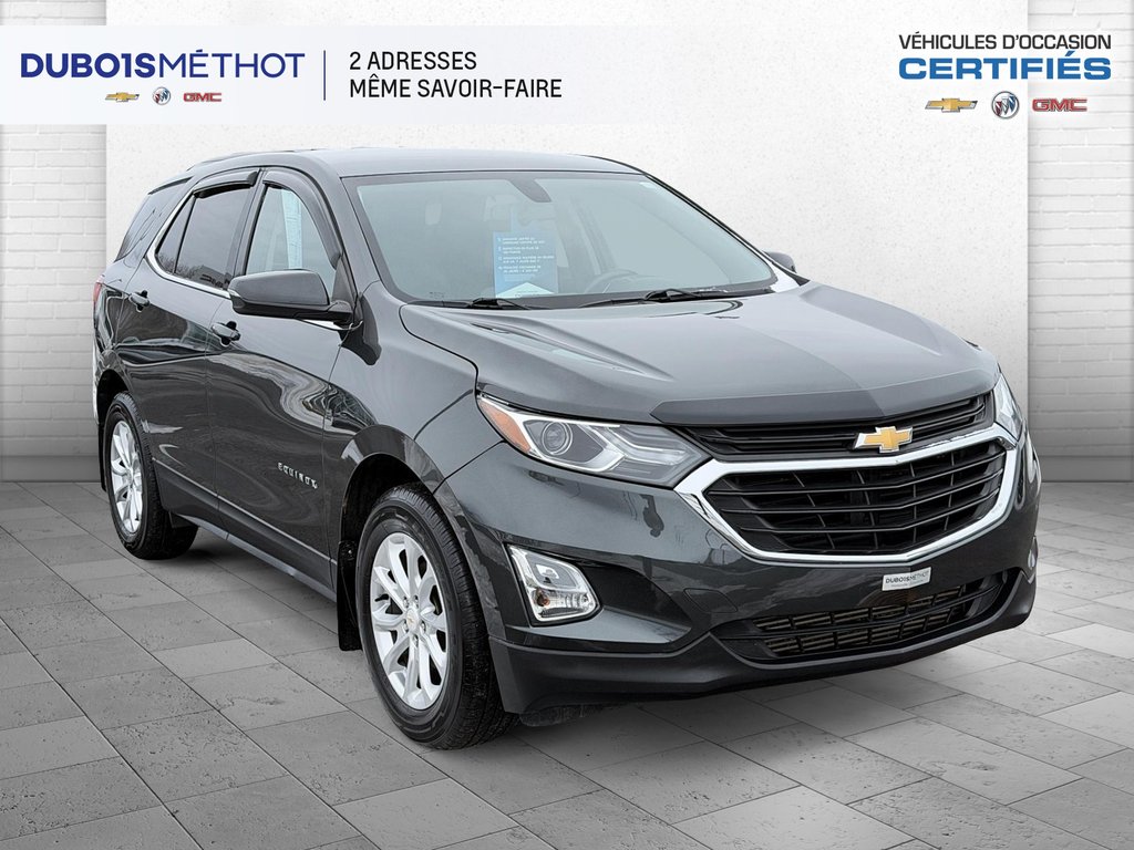 2018 Chevrolet Equinox LT AWD, VUS, SIEGES CHAUFFANTS in Plessisville, Quebec - 9 - w1024h768px