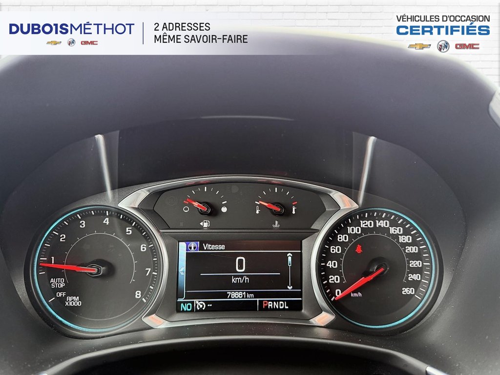 2018 Chevrolet Equinox LT AWD, VUS, SIEGES CHAUFFANTS in Plessisville, Quebec - 30 - w1024h768px