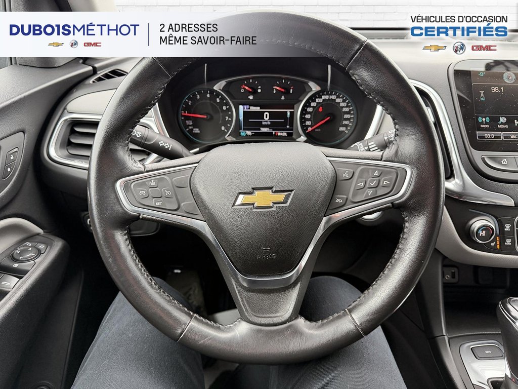 2018 Chevrolet Equinox LT AWD, VUS, SIEGES CHAUFFANTS in Plessisville, Quebec - 24 - w1024h768px
