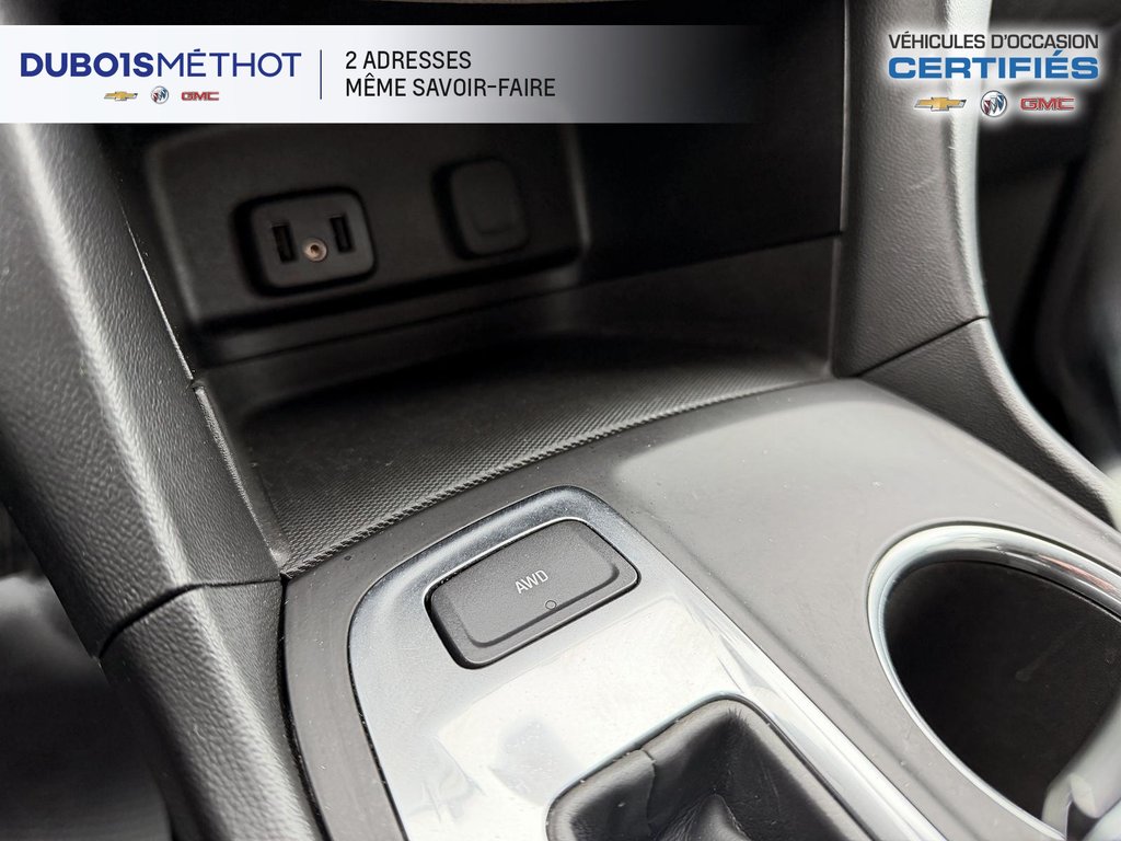 2018 Chevrolet Equinox LT AWD, VUS, SIEGES CHAUFFANTS in Plessisville, Quebec - 28 - w1024h768px