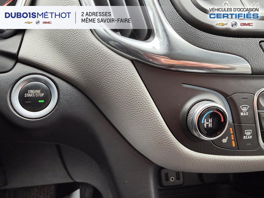 2018 Chevrolet Equinox LT AWD, VUS, SIEGES CHAUFFANTS in Plessisville, Quebec - 23 - w1024h768px