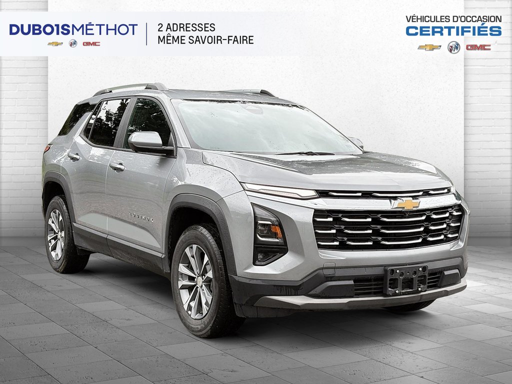 Chevrolet Equinox  2025 à Plessisville, Québec - 9 - w1024h768px