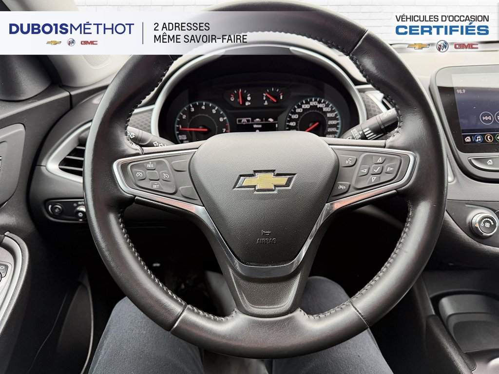 Chevrolet Malibu RS, AUTOMATIQUE, 1.5L TURBO !!! 2022 à Plessisville, Québec - 23 - w1024h768px