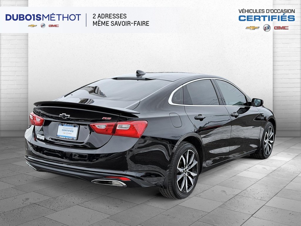 Chevrolet Malibu RS, AUTOMATIQUE, 1.5L TURBO !!! 2022 à Plessisville, Québec - 7 - w1024h768px