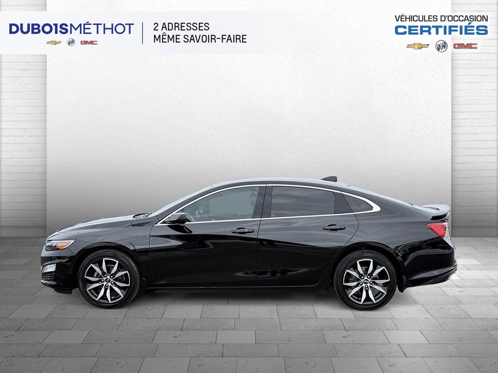 Chevrolet Malibu RS, AUTOMATIQUE, 1.5L TURBO !!! 2022 à Plessisville, Québec - 4 - w1024h768px