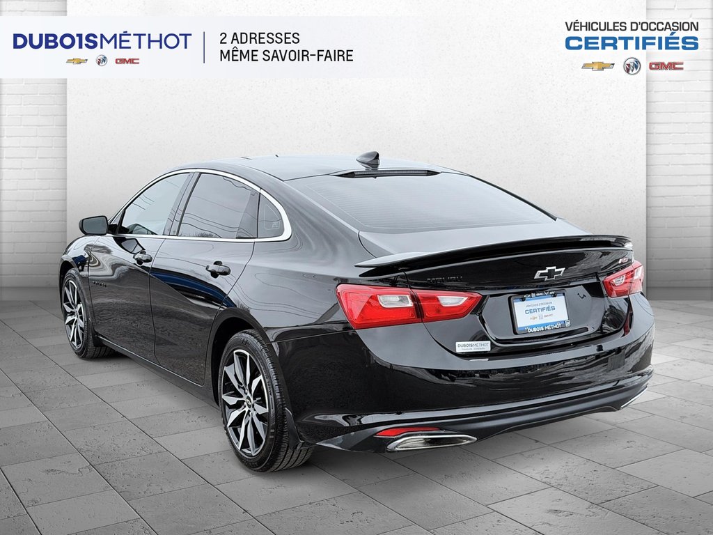 Chevrolet Malibu RS, AUTOMATIQUE, 1.5L TURBO !!! 2022 à Plessisville, Québec - 5 - w1024h768px