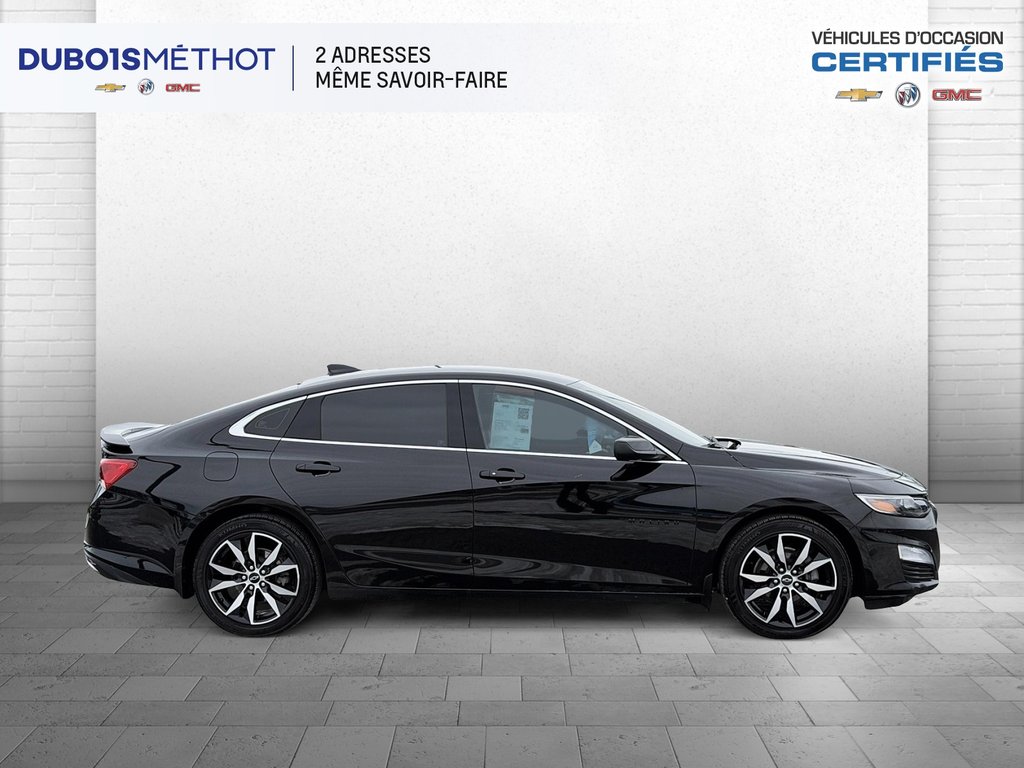 Chevrolet Malibu RS, AUTOMATIQUE, 1.5L TURBO !!! 2022 à Plessisville, Québec - 8 - w1024h768px