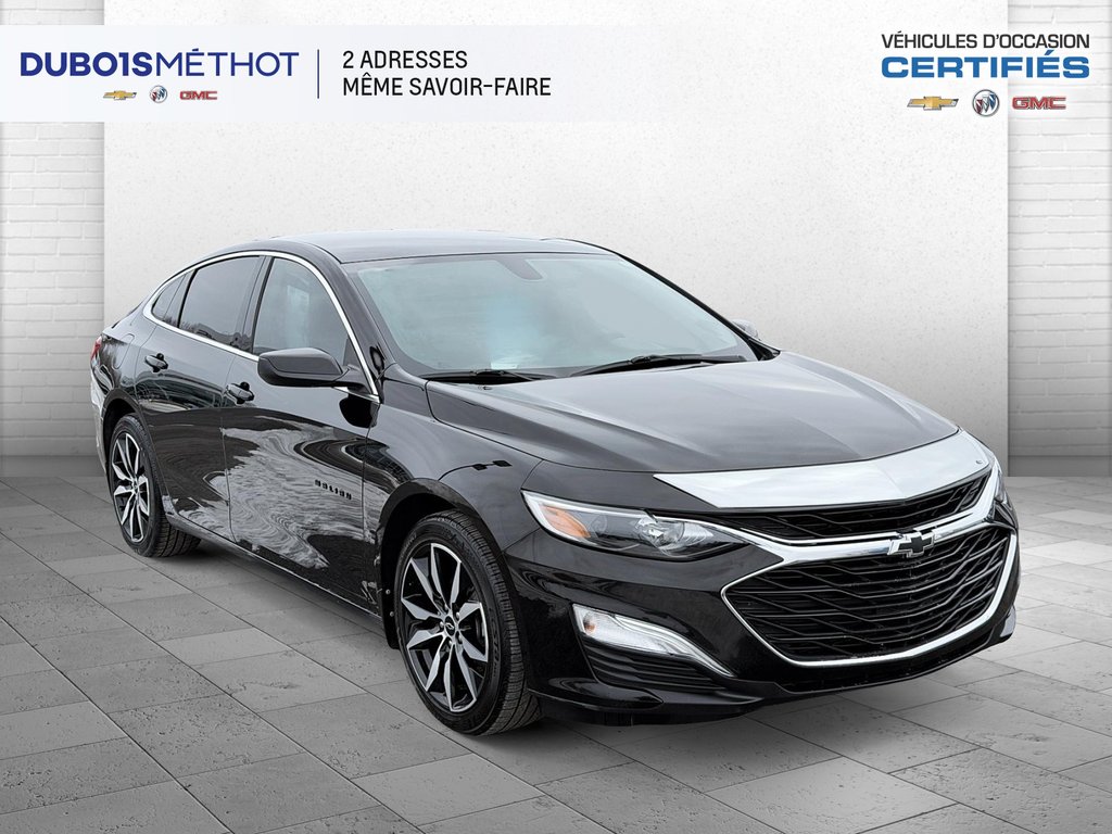 Chevrolet Malibu RS, AUTOMATIQUE, 1.5L TURBO !!! 2022 à Plessisville, Québec - 9 - w1024h768px