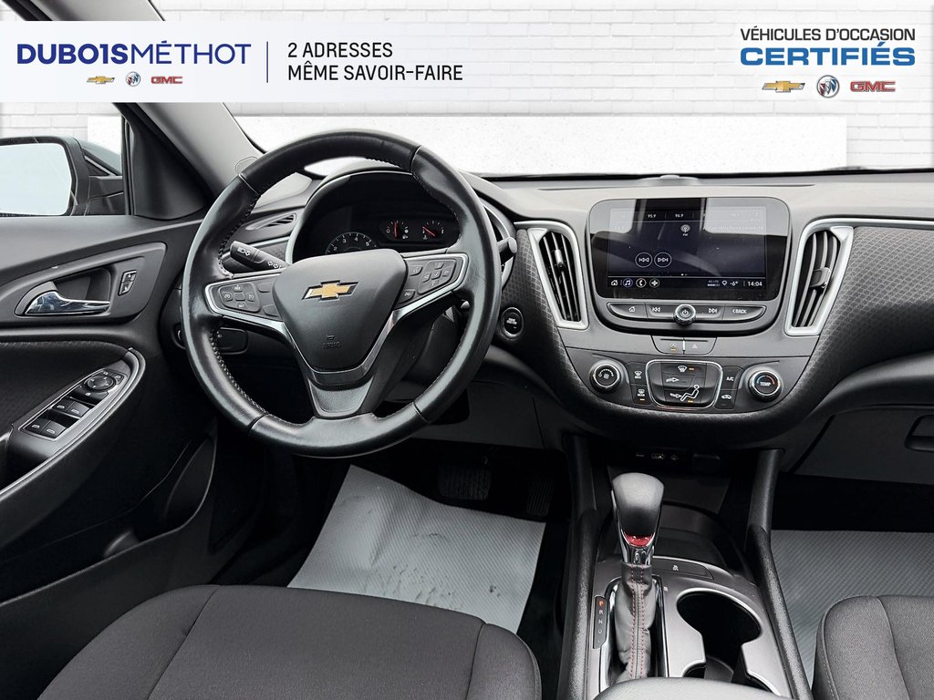 Chevrolet Malibu RS, AUTOMATIQUE, 1.5L TURBO !!! 2022 à Plessisville, Québec - 12 - w1024h768px