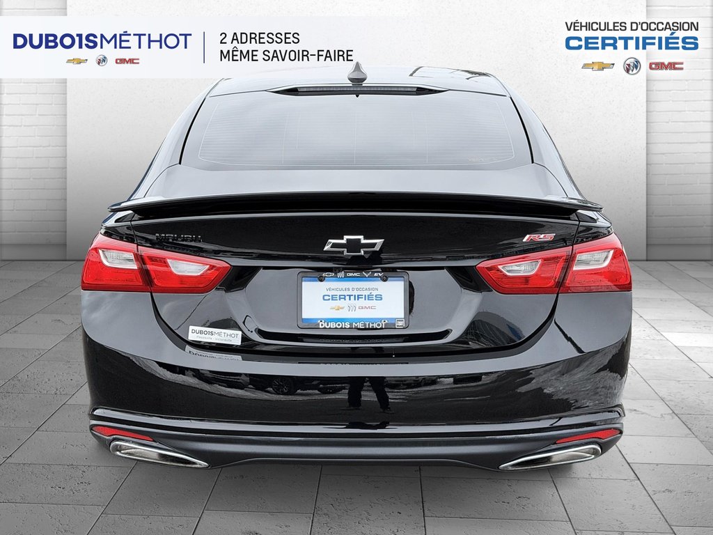 Chevrolet Malibu RS, AUTOMATIQUE, 1.5L TURBO !!! 2022 à Plessisville, Québec - 6 - w1024h768px