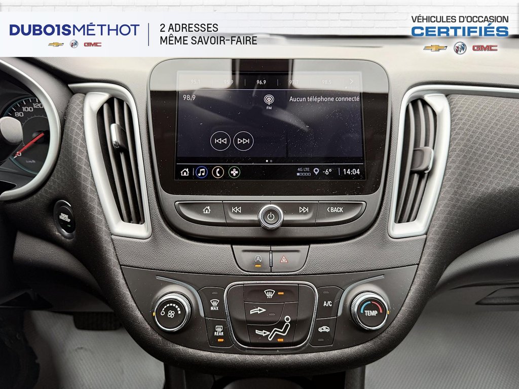 Chevrolet Malibu RS, AUTOMATIQUE, 1.5L TURBO !!! 2022 à Plessisville, Québec - 21 - w1024h768px