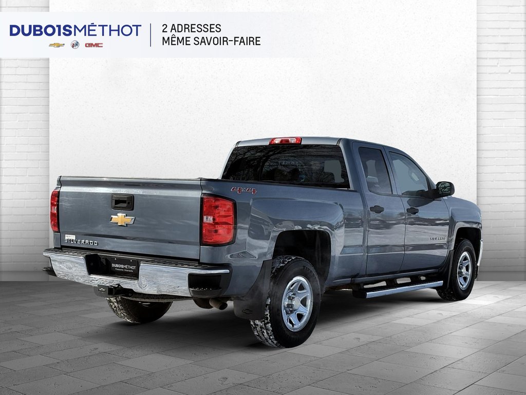 Chevrolet Silverado 1500 LS, CABINE DOUBLE, V8 5.3L, 4X4, 6 PLACES !!! 2016 à Plessisville, Québec - 7 - w1024h768px