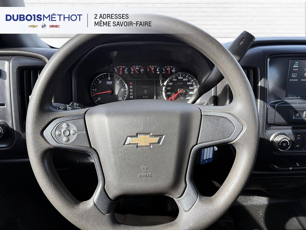 Chevrolet Silverado 1500 LS, CABINE DOUBLE, V8 5.3L, 4X4, 6 PLACES !!! 2016 à Plessisville, Québec - 21 - w1024h768px