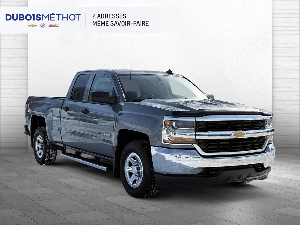 Chevrolet Silverado 1500 LS, CABINE DOUBLE, V8 5.3L, 4X4, 6 PLACES !!! 2016 à Plessisville, Québec - 9 - w1024h768px
