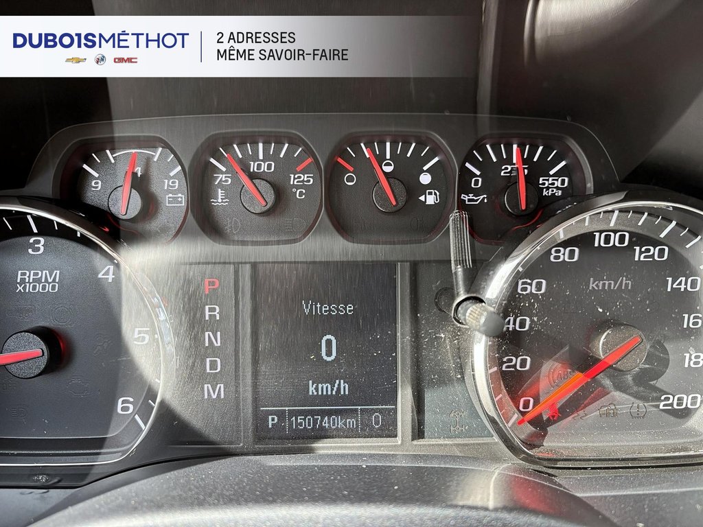 Chevrolet Silverado 1500 LS, CABINE DOUBLE, V8 5.3L, 4X4, 6 PLACES !!! 2016 à Plessisville, Québec - 28 - w1024h768px
