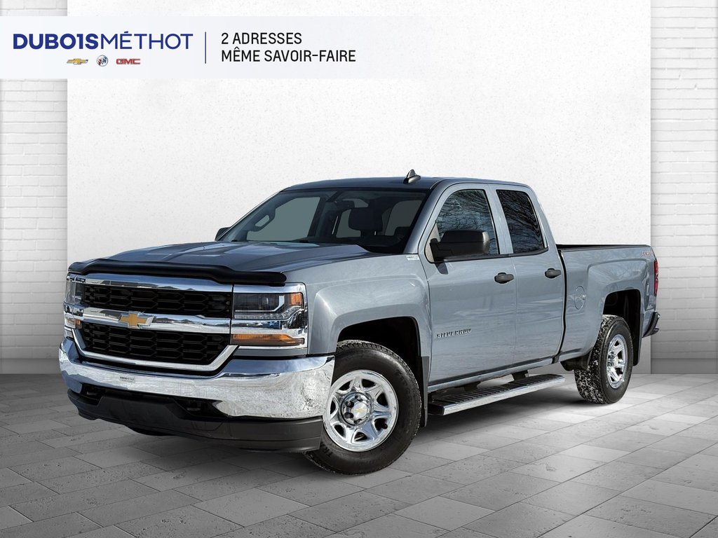 Chevrolet Silverado 1500 LS, CABINE DOUBLE, V8 5.3L, 4X4, 6 PLACES !!! 2016 à Plessisville, Québec - 1 - w1024h768px