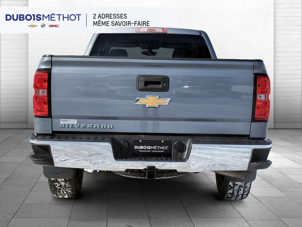 Chevrolet Silverado 1500 LS, CABINE DOUBLE, V8 5.3L, 4X4, 6 PLACES !!! 2016 à Plessisville, Québec - 6 - w1024h768px