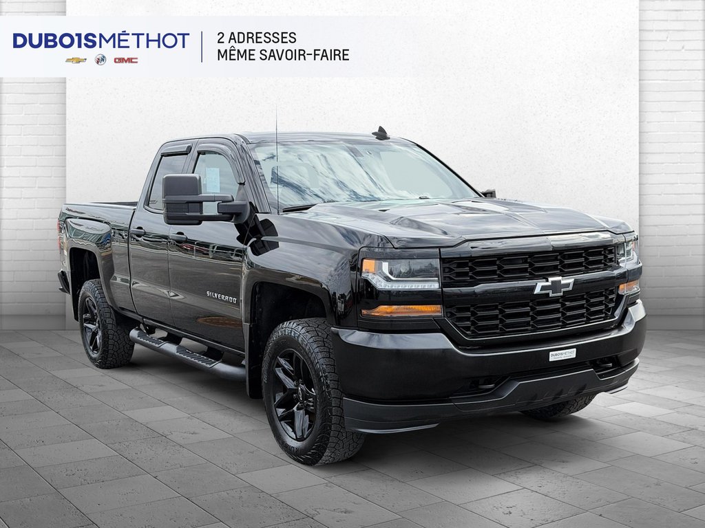 Chevrolet Silverado 1500 CUSTOM, V8 5.3L, DOUBLE CAB, 4X4, 6 1/2 PIEDS !!! 2018 à Victoriaville, Québec - 9 - w1024h768px