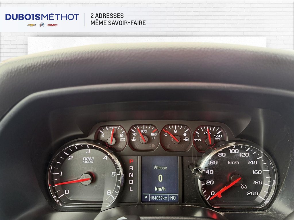 Chevrolet Silverado 1500 CUSTOM, V8 5.3L, DOUBLE CAB, 4X4, 6 1/2 PIEDS !!! 2018 à Victoriaville, Québec - 25 - w1024h768px