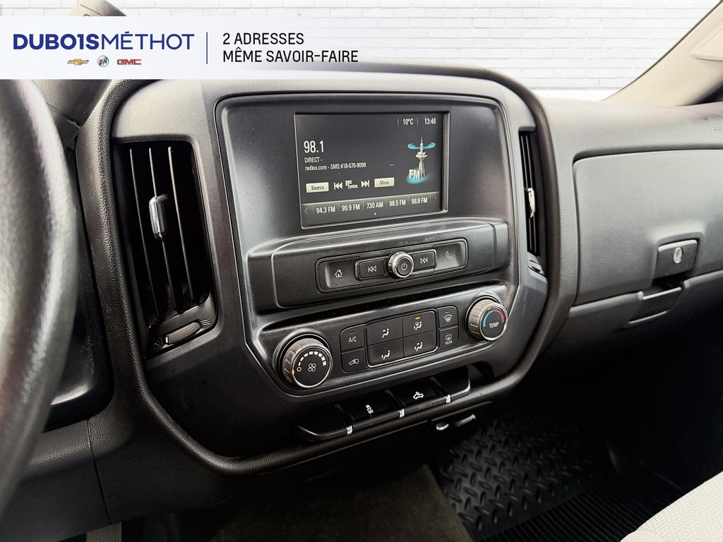 Chevrolet Silverado 1500 CUSTOM, V8 5.3L, DOUBLE CAB, 4X4, 6 1/2 PIEDS !!! 2018 à Victoriaville, Québec - 18 - w1024h768px